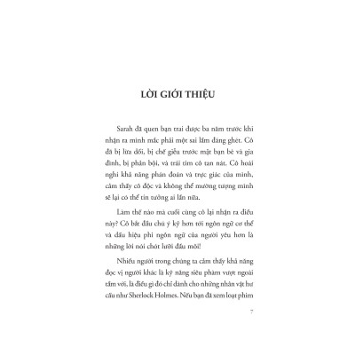 Đọc Vị Tâm Trí Như Một Cuốn Sách