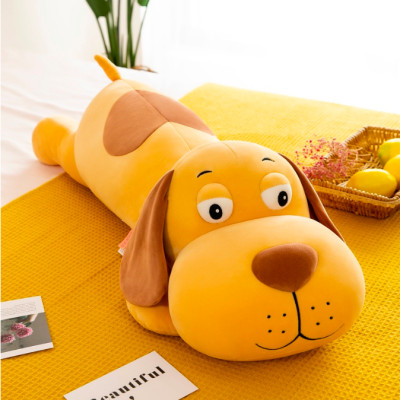 Bộ ba thú nhồi bông mắt lồi cute - Size từ 70cm đến 1m2- Quà tặng gấu bông trâu hồng, chó, khủng long xanh dễ thương - Gối ôm mềm mịn cho bé.