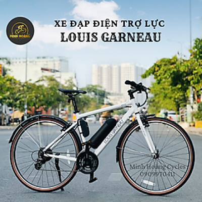 XE ĐẠP ĐIỆN TRỢ LỰC 700C LOUIS GARNEAU FUHACHI