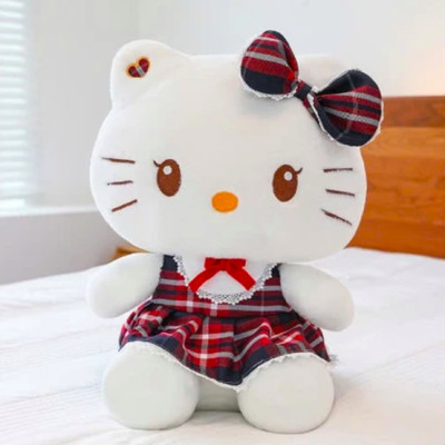 Thú nhồi bông Kuromi, Melody, Kitty đáng yêu - Size từ 22cm đến 45cm - Quà tặng gấu bông nhiều mẫu êm mịn cho bé.