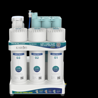 KAQ-U95 PRO - Máy lọc nước RO Karofi KAQ-U95 Pro -  Hàng Chính Hãng
