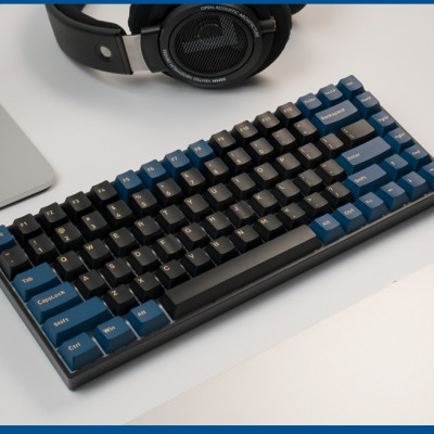 Bàn phím cơ không dây Newmen GM840 Pro (Trăng &Mây) Kailhbox Red / White Axis - Hàng Chính Hãng 