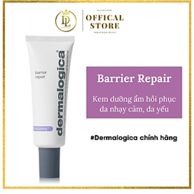 Kem dưỡng ẩm dạng gel cho da nhạy cảm,thẩm thấu tối đa, bảo vệ và phục hồi hàng rào bảo vệ da Dermalogica Barrier Repair 30ml