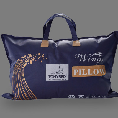 Gối nằm tơ tằm Wings