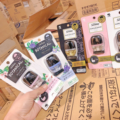 Nước hoa ô tô cao cấp Sawaday Parfum Blanc Nhật Bản 6ml