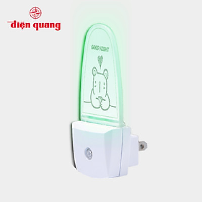 Đèn ngủ cảm biến LED Điện Quang ĐQ LNL10 (Cảm biến quang)