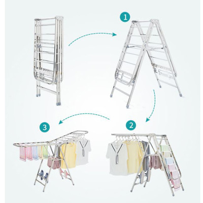 [HOT] Giàn phơi để sàn Inox - Nhiều mẫu mã lựa chọn - Hàng chính hãng NIKITA