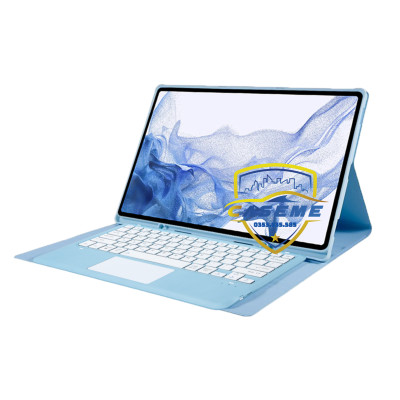 Bao Da Kèm Bàn Phím Bluetooth Có Trackpad Cho Samsung Galaxy Tab S7 – Thiết Kế Tháo Rời, Kết Nối Nhanh - Hàng Chính Hãng