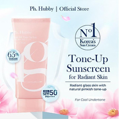 Kem chống nắng Ph.Hubby Pink BB Tone Up Sun 50g 