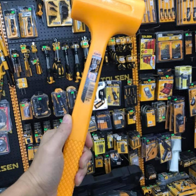 BÚA CAO SU CAO CẤP 2LB TOLSEN 25040 - HÀNG CHÍNH HÃNG