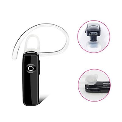 Tai nghe bluetooth nhét tai Music cao cấp V4.1 - Khoảng Cách Kết Nối Lên Tới 10m - Thời Gian Đàm Thoại Lên Tới 3h - Hàng Chính Hãng