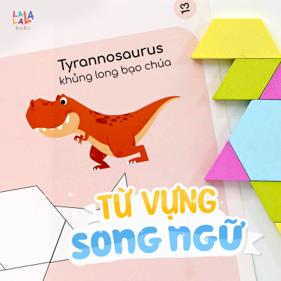 Đồ Chơi Xếp Hình Gỗ Nam Châm Lala Wooderland Phát Triển Tư Duy Sáng Tạo – Lalala Baby