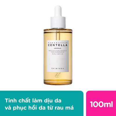 Tinh Chất Skin1004 Madagascar Centella Ampoule Trị Mụn Và Làm Dịu Dành Cho Da Nhạy Cảm 100ml