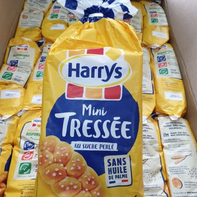Combo 02 bánh mỳ hoa cúc Harrys Brioche Mini 210g