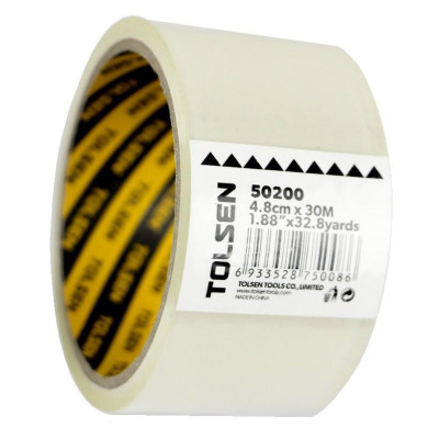 BĂNG KEO TRONG 30m, 50m TOLSEN 50200, 50202 - HÀNH CHÍNH HÃNG