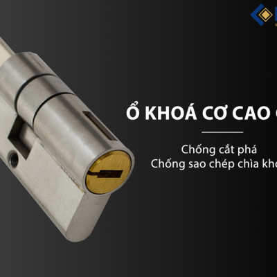 Khoá cửa thông minh Kitos Infinity 3D Face