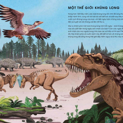 365 Ngày Khủng Long