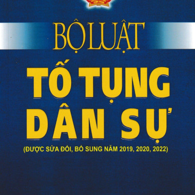 Combo Bộ Luật Dân Sự + Bộ Luật Tố Tụng Dân Sự (DH) (Bộ 2 Cuốn)