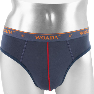 Bộ 5 Quần Lót Nam Woada Brief LK120B - Màu Ngẫu Nhiên