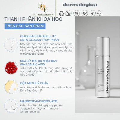Tinh chất dưỡng da SMART RESPONSE SERUM của Dermalogica  - Dolly Beauty