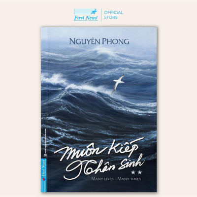 Sách - Muôn Kiếp Nhân Sinh Tập 2 - Khổ Nhỏ - Nguyên Phong