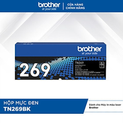 [Hàng chính hãng] Hộp mực đen TN269BK cho máy in HL-L3240CDW/HL-L3280CDW/DCP-L3560CDW/MFC-L3760CDW/MFC-L8340CDW