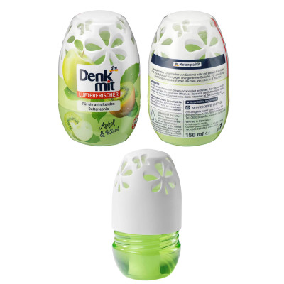 Sáp thơm ô tô, phòng ngủ, bàn làm việc Denkmit Đức 150ml