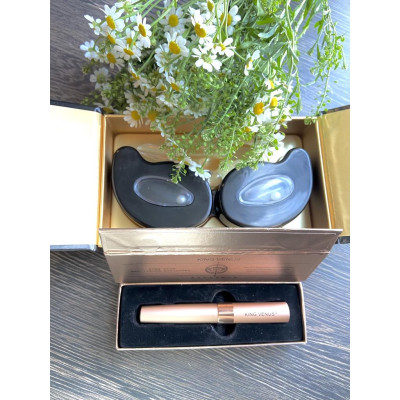 Combo siêu tiết kiệm: Serum Dưỡng Mi và Mày King Venus + Bộ mặt nạ mắt cao cấp King Venus (60 miếng)