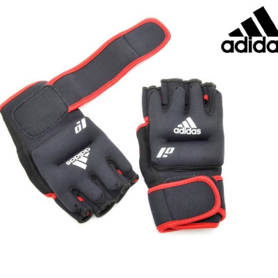 Găng Tay Tạ Weighted Gloves ADIDAS ADWT-10702 Trọng lượng 0,5kg (1 Cặp)