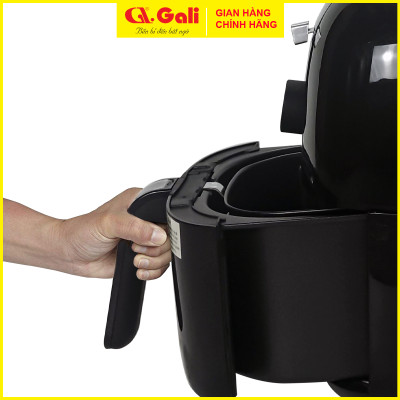 Nồi chiên không dầu Gali GL-1120, lò nướng chân không, dung tích lớn 6 lít, hàng chính hãng, bảo hành chính hãng 24 tháng.