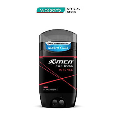 Sáp Khử Mùi Xmen For Boss Intense Antiperpirant & Deodorant Stick 80g