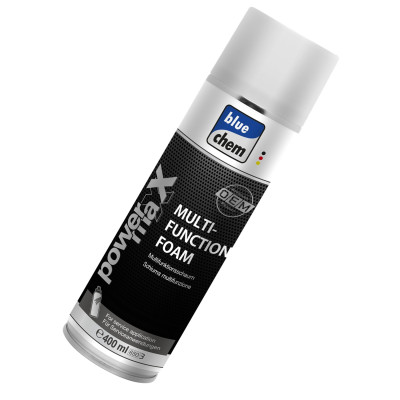 Chai xịt bọt vệ sinh nội thất ô tô đa năng Bluechem 22115-C - Không cần nước, làm sạch nhanh, loại bỏ dầu mỡ, bụi bẩn, đồng thời làm bóng chi tiết