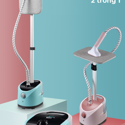 Bàn ủi hơi nước cây đứng sohi, nhiều chế độ phù hớp với mọi loại vải-HÀNG CHÍNH HÃNG