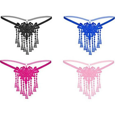 Quần lót nữ tua rua hình hoa