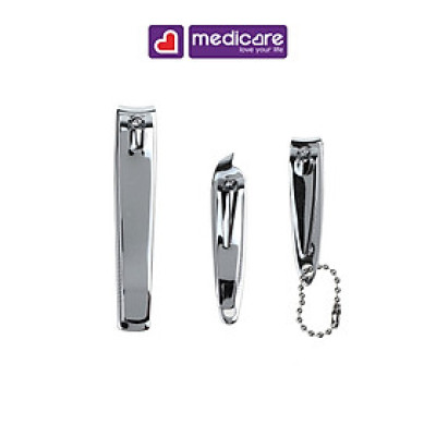 0131739 Bộ 2 Bấm Móng + 1 Bấm Cắt Da MUST 6315