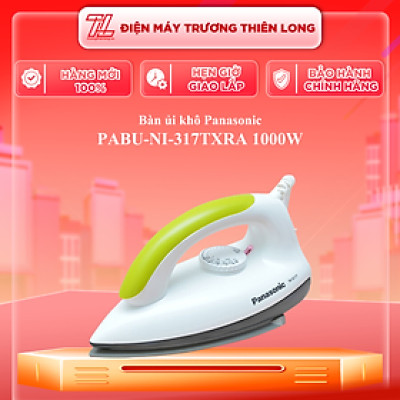 Bàn Ủi Khô Panasonic NI-317TXRA – Xanh Lá - Hàng chính hãng