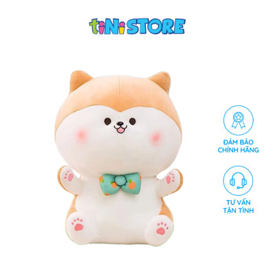 Đồ Chơi Thú Bông Hình Chó Shiba 25cm Value Toys