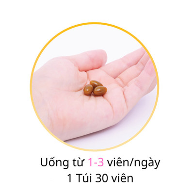 Viên Uống Nattokinase 3000FU Phòng Ngừa Đột Quỵ, Bổ Não, Giúp Ngủ Ngon Natto Ichou Genki Fami Nhật Bản Túi 30 Viên