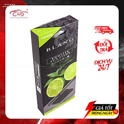 Hộp Thơm Kẹp Tấm Chắn Nắng Ô Tô CARMATE Blang Booster Sun Visor G1356 Squash 20g
