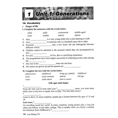 Sách - Bài Tập Tiếng Anh Lớp 11 - Không Đáp Án (Theo Chương Trinh GDPT Mới chân trời )