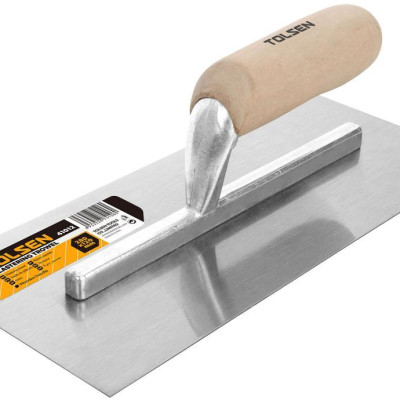 BAY VUÔNG CÁN GỖ 280X120mm TOLSEN 41012  - HÀNG CHÍNH HÃNG