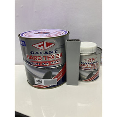 Sơn sắt mạ kẽm không cần lót Hard Tex 2K màu 4205 1L