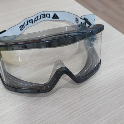 Kính Bảo Hộ Chống Hóa Chất Goggle Deltaplus GALERAS 