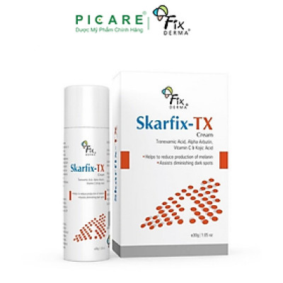 Kem Dưỡng Da Mờ Thâm Nám, Tàn Nhang Fixderma Skarfix-TX Cream 30g
