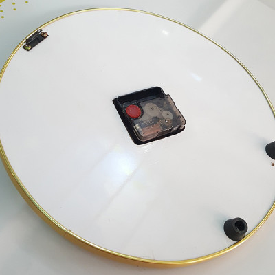 Tranh đồng hồ gỗ lục giác vintage - Tranh treo tường kèm đồng-tranh đồng hồ treo tường phòng khách, phòng làm việc-phòng ngủ-khách sạn-nhà hàng-tặng kèm đinh đa năng không cần khoan tường