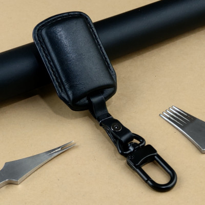 Bao da ép phom Handmade chìa khóa Honda Yamaha NVX, Janus da bò thât giá tận xưởng (có bán sỉ) - hàng chính hãng