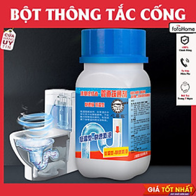 Bột Thông Cống Cực Mạnh, Lọ Thông Cống Đa Năng