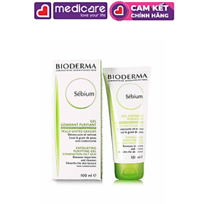 Tẩy Tế Bào Chết Bioderma Sebium 100ml
