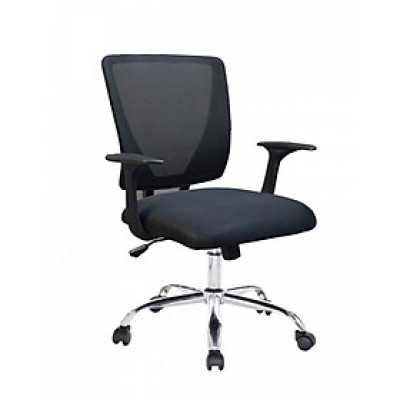 Ghế xoay IBIE ID532 chân inox tay nhựa