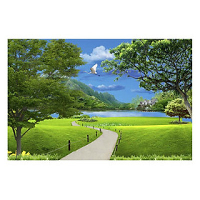 Tranh Dán Tường Phong Cảnh 3D LN0216